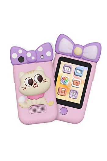 VALA Smartphone for Kids VALA®, Rotating 360 Degree Camera, 48MP, HD Video 1080P, 2.8-inch Touchscreen,