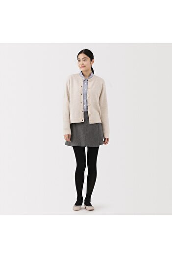 Muji Stretch Brushed Skort