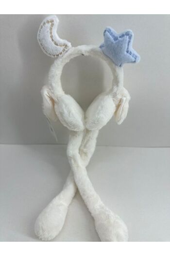 Recos Children's Plush Figure with Moving Ears and Moving Sound Winter Earmuffs New Season