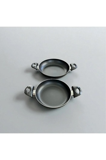 ENASHOP 2-Piece Teflon Pan Set 20-24 cm