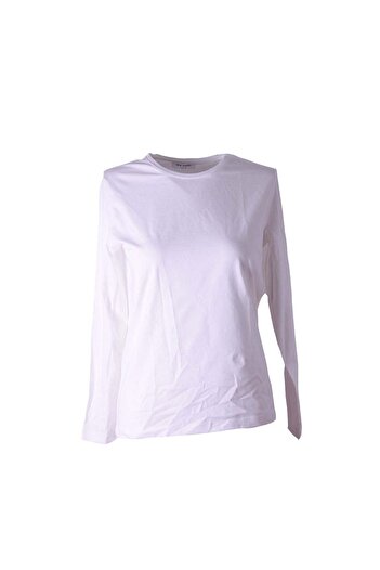 trender Long Sleeve Basic Ecru Women's Blouse 26Kst8000001