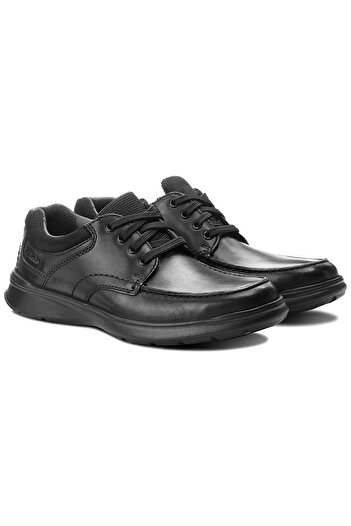 CLARKS Ανδρικά Παπούτσια Μαύρα Cotrell Edge