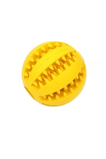 tzachebot Interactive Ball for Rewards and Teeth Cleaning, for Dogs and Cats, Rubber, Tzachebot, 6 cm