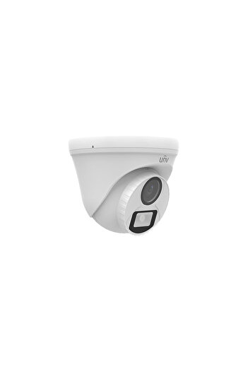 Uniview ColorHunter - Cameră analogică de 5MP, obiectiv de 2,8 mm, distanță de 20 m, IP67 - UNV UAC-T115-F28-W