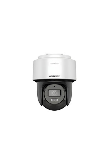 Hikvision Cameră IP PT, 4MP, obiectiv de 2.8mm, IR 30m, WL 30m, Audio - DS-2DE2C400MWG-E-2.8mm