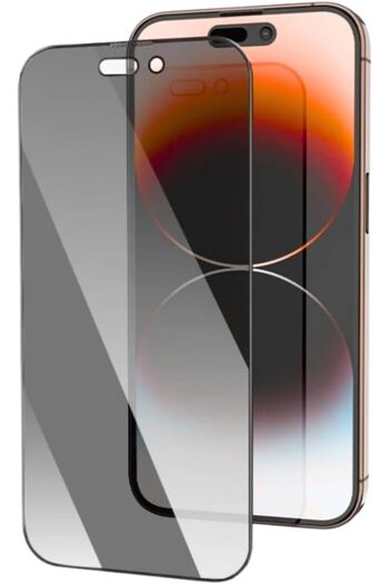 Omoton Privacy Tempered Glass Film iPhone 12 Pro Max 6.7″ – Privacy, 9H - CN