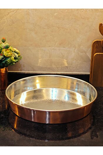 modabakir Copper Deep Oven Tray 38 cm