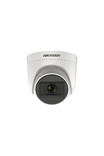 Hikvision Camera Analog 5MP, lens 2.8mm, IR 20m, AHD,TVI,CVI,CVBS, Small - DS-2CE76H0T-ITPFS-2.8mm