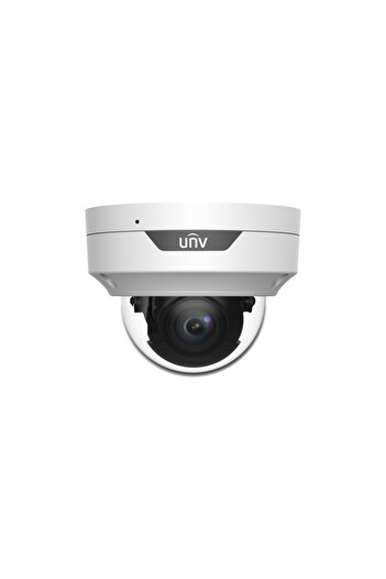 Uniview Cameră IP 5MP, obiectiv 2.8-12 mm Autofocus, IR 40M, microfon, PoE, IK10 - UNV IPC3535LB-ADZK-H