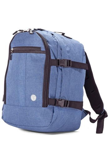 Benzi Travel Backpack for Wizz Air BZ 5771, 40 x 30 x 20 cm, Blue