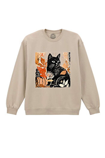 Cu Pisici Bluza printata-Sissy Cat, Unisex