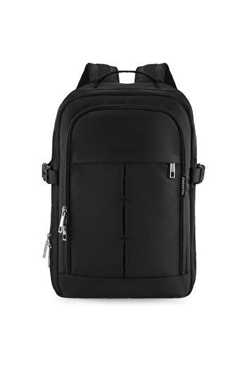 zagatto Multifunctional Travel Backpack, Zagatto, Black, Hand Luggage 40x20x25 cm