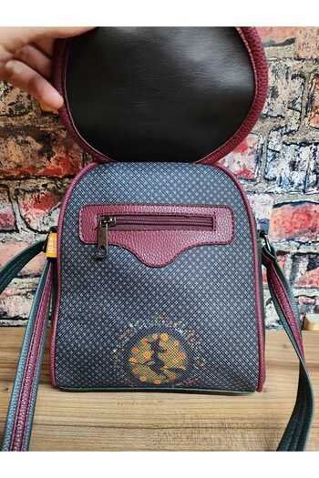Şaşıkedi Cadi Patterned Shoulder Bag