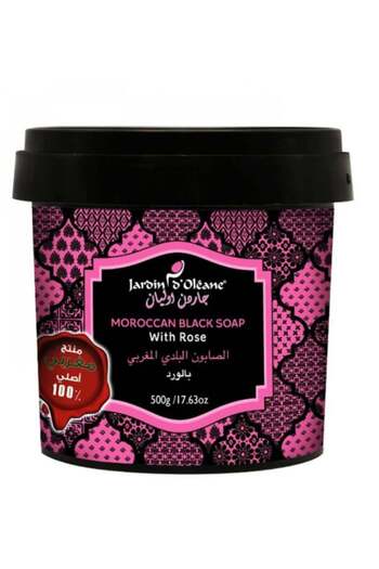 Jardin Oleane Garden Olea Moroccan Rose Soap - 500g