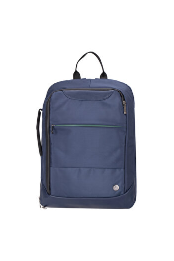 PLM Neptun Notebook Backpack Navy Blue 15.6”