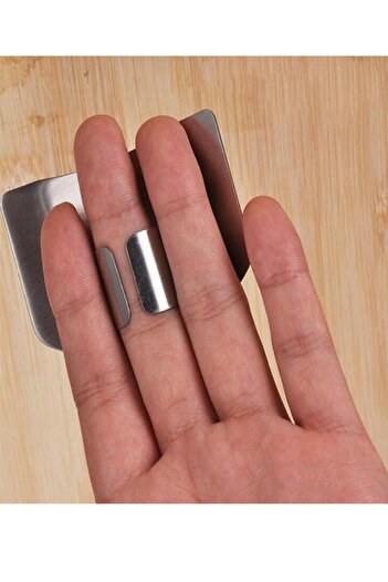 Buççin Finger Protection Protector Apparatus for Preventing Finger Cuts Finger Protector 1 Piece for 1 Person