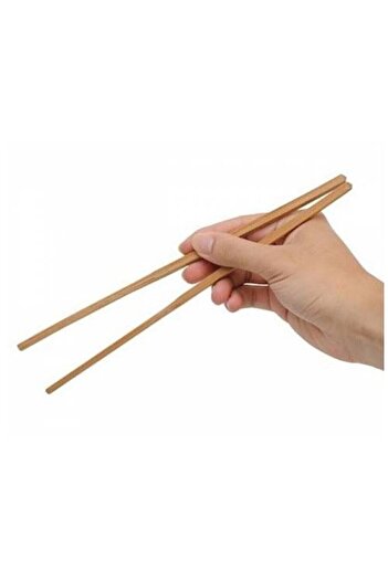 Buççin Chinese Chopsticks Chopsticks (10 Pairs) Knife Set for 1 Person Metal Metallic 1 Year