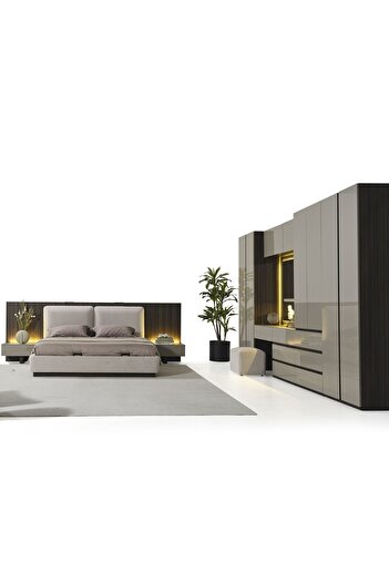 SHOWDEKO Bien Vol2 Bedroom (Bed With Storage 180x200cm)