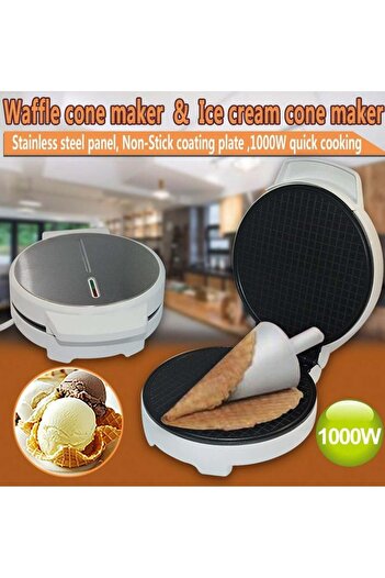 Hope Household Waffle Cone Maker Ice Cream Roll Machine
