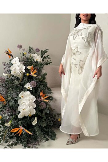 ASLEEN Hand-embroidered dress