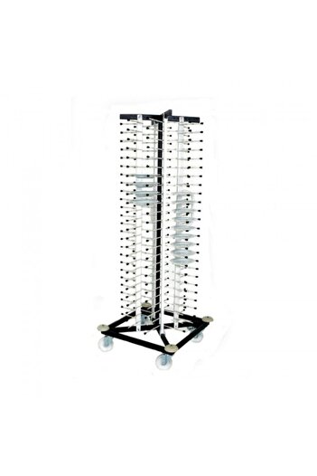 Moratti România Transport trolley 100 plates, Moratti with protective cover