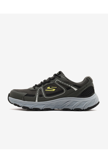 SKECHERS Hillcrest 2.0 Men's Gray Outdoor Shoes 237806 Ccyl