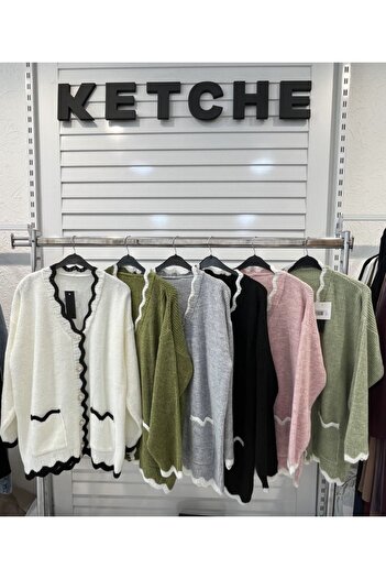 Ketche Knitwear Cardigan
