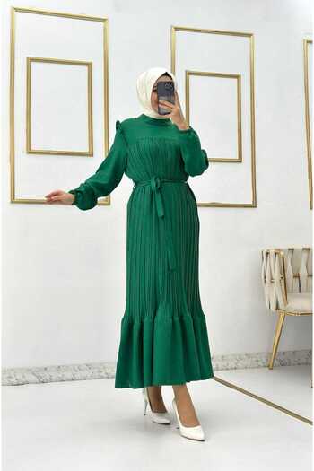 Moda Krash Pi̇lli̇seli̇ Sofi̇a Dress