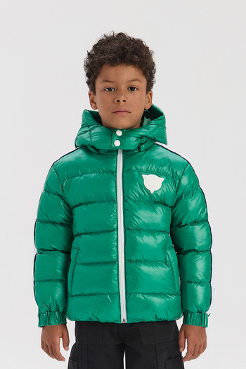 Nebbati Boy Green Coat