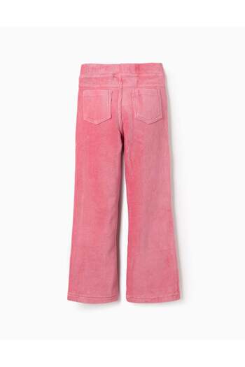 Ziddy PANTS KNIT CORDUROY, DARK PINK, SMS 5/6