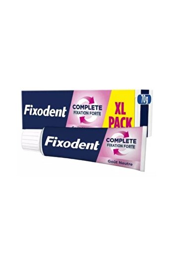 Fixodent Complete Adhesive Cream for Dentures FIXODENT, Strong Hold