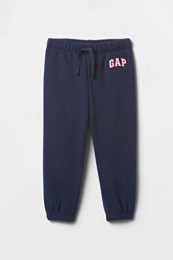 GAP Pull-On Baby Girl Navy Blue Jogger Sweatpants