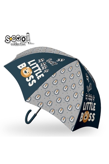 S&Co. Children's Umbrella, LITTLE BOSS, 48.5 cm - S-COOL