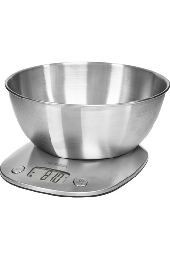 Dictro Lux Dictrolux Digital Kitchen Scale in Stainless Steel 5kg