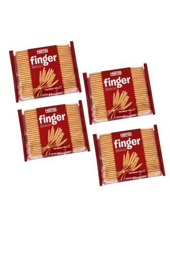 Harras Finger Biscuit Plain Finger Biscuit 4 Pcs X 450 Gr