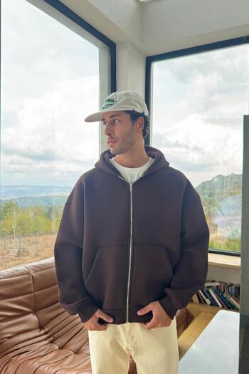 Flaw Wear Basic Zip Hoodie