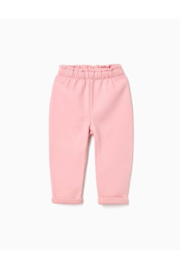 Ziddy PANTS FLEECE, PINK, SMS