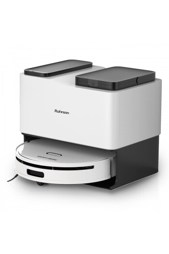 ROHNSON Robot vacuum cleaner with mop and Wi-Fi, Mamba Complete RM 05, 6000Pa, 300ml, 3 speeds, 5200