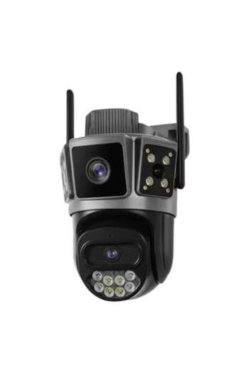 OEM 4G Surveillance Camera, 10MP, 5K Ultra HD, 10X Zoom, Night Vision Color, PTZ 355°, AI Detect, Bidir