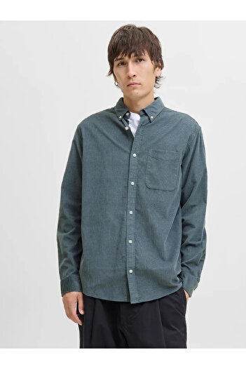 Jack & Jones 12278967 Velvet Shirt