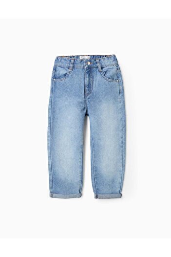 Ziddy Jeans for Girls 'Mom Fit', Blue