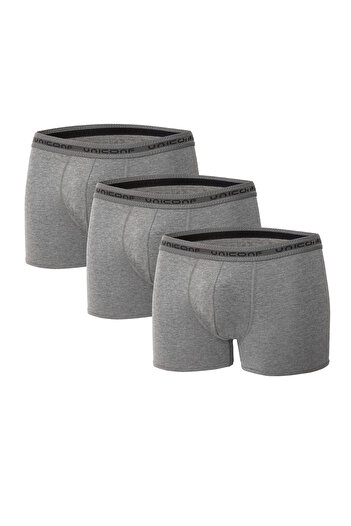 uniconf Set of 3 men's boxer shorts BB08RSETANT made of cotton with lycra