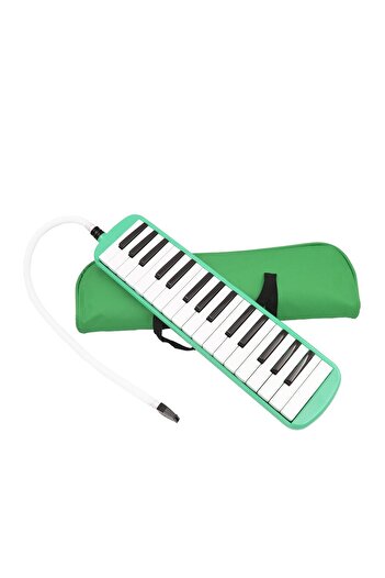 Flippy 32-key harmonica-color-green