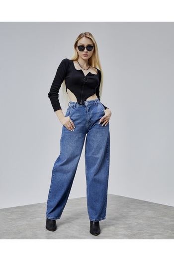 BEJNA Women's Skater Jean Pants