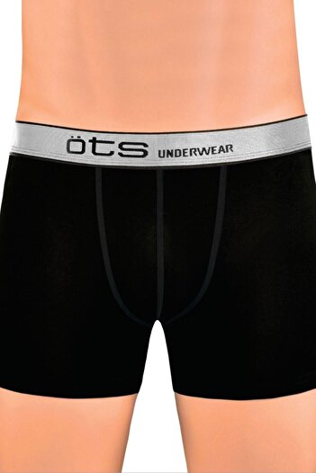 Öts Men's Boxer Briefs with Elastic Waistband Detail (96% Cotton - 4% Elastane)