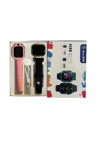 LOCK Ultra Smart Watch with 8 Straps + Case, 2.20'' Big Display, AMOLED, Multiple Band Options