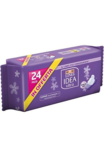 Lines Idea Ultra Day absorbent set, 24 pcs