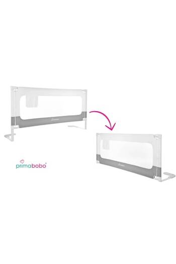 Primabobo Bed rail, Primabobo, Velvo, Foldable, Easy installation, Adjustable height 69-80 cm, Length 140 cm,