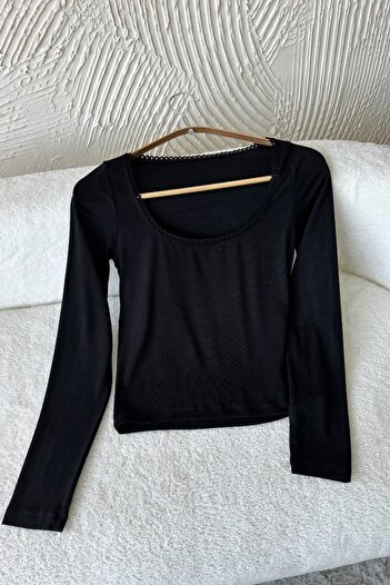 Poliyance Miri Black Bodysuit