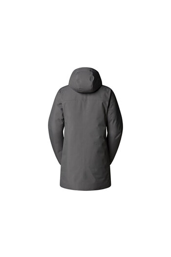 THE NORTH FACE W Mtn Range down Parka Women's Outdoor Parka Nf0A89Vn0Uz1 Gray